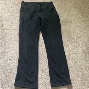 Columbia Black Fleece Pants